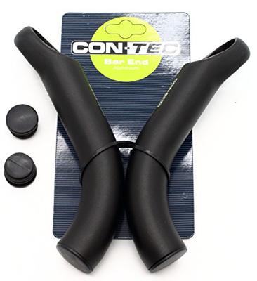 CONTEC bar ends "comfort xxl" ct bar ends comfort xxl black