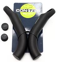 CONTEC bar ends "comfort xxl" ct bar ends comfort xxl black - thumbnail