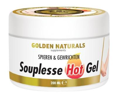 Souplesse hot gel 200 Milliliter Souplesse hot gel 200 Milliliter