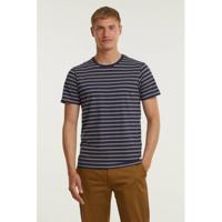 PRODUKT gestreept T-shirt Jim donkerblauw - thumbnail