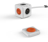 Allocacoc Powercube Extended Remote Set Wit - thumbnail