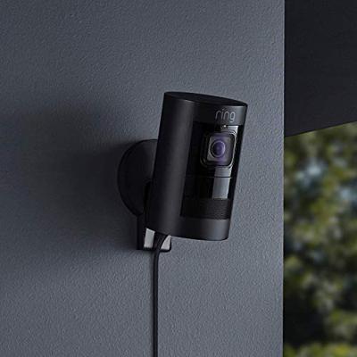 Ring Stick Up Cam Wired IP-beveiligingscamera Binnen & buiten Doos Plafond/wand/bureau