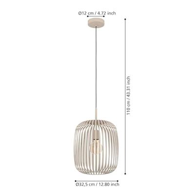 Eglo Eettafel hanglampRomazzina Ø 32,5cm - 900496