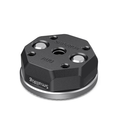 SmallRig 2804 Arri Standard Rosette Bolt-On Mount (M6 Thread)