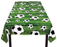 Boland Tafelkleed voetbal - thumbnail
