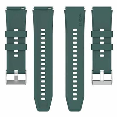 Siliconen sportband - Donkergroen - Xiaomi Redmi Watch 5 Active / Redmi Watch 5 Lite