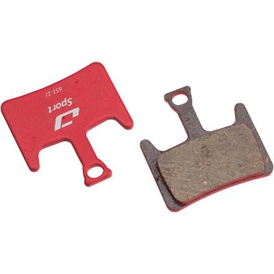 JAGWIRE Sport semi-metallic disc brake pad - hayes (prime)