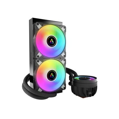 ARCTIC Liquid Freezer III 240 A-RGB Processor Alles-in-één vloeistofkoeler 12 cm Zwart 1 stuk(s)