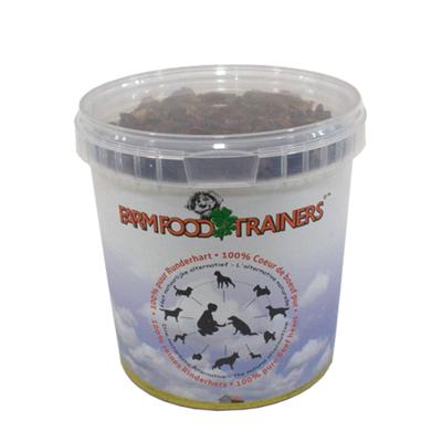 Farm Food Trainers runderhart hondensnacks 2 x 333 g