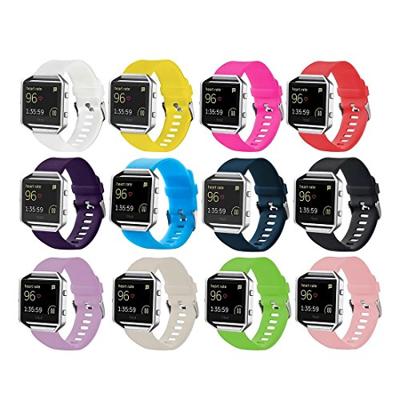 FitBit Blaze sport horloge band / siliconen alleen voor Fitbit Blaze - Paars