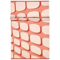 Vossen Vossen Strandlaken shadow play 100x180 sand - thumbnail