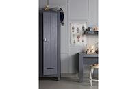 WOOOD Opbergkast 'Kluis', kleur grijs - thumbnail