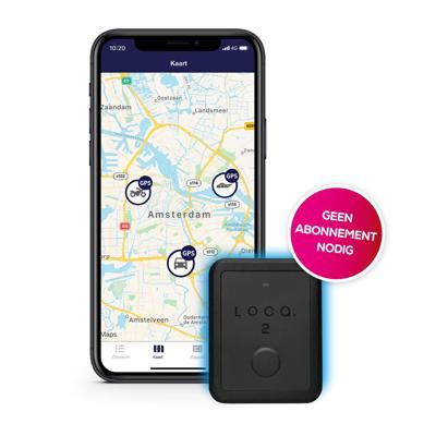 Nedsoft Loca V2 GPS tracker - Zónder abonnement