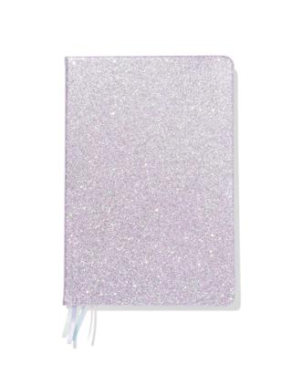 HEMA Notitieboek A5 gelinieerd glitter
