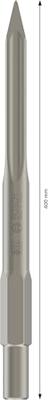 Bosch Accessories 2608690111 Bosch Power Tools Puntbeitel Gezamenlijke lengte 400 mm Zeskant schacht 1 stuk(s) - thumbnail