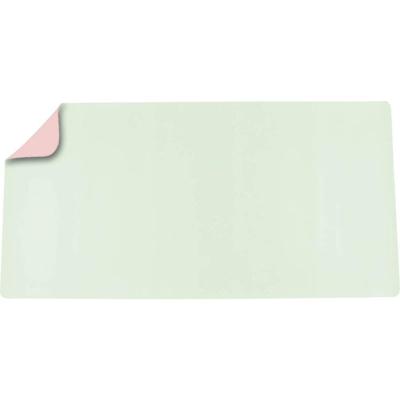 Deflecto DM12060PG Bureau onderlegger Groen, Pink (b x h) 1200 mm x 600 mm