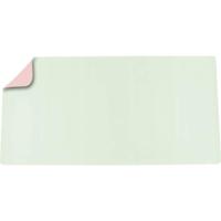 Deflecto DM12060PG Bureau onderlegger Groen, Pink (b x h) 1200 mm x 600 mm - thumbnail