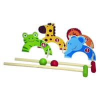 Outdoor Play houten dieren croquet - thumbnail