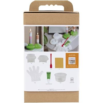 Creativ Company Gereedschapsset gieten, lichtgroen, 1 doos Creativ Company Gereedschapsset gieten, lichtgroen, 1 doos