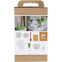 Creativ Company Gereedschapsset gieten, lichtgroen, 1 doos - thumbnail