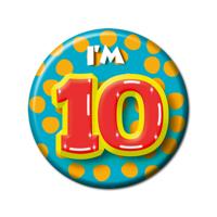 Button Klein 10 Jaar - thumbnail