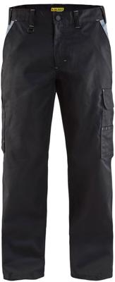 Blåkläder Werkbroek Industrie 14041800 | Zwart/Grijs | Maat 48 - 7330509359747