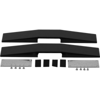 Legro Voetsteunenset | voor papierafroller | metaal | zwart - thumbnail