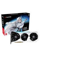 Powercolor AMD Radeon RX 9070XT Videokaart AMD Radeon™ RX 9070 XT Hellhound Reva 16 GB GDDR6-VRAM PCIe x16 HDMI, DisplayPort AMD FreeSync - thumbnail