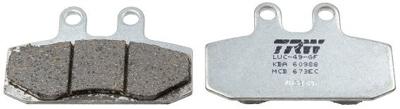TRW remblokken "mcb 673 brake pad mcb 673 ec organic