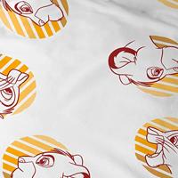Disney The Lion King Hoeslaken Prince - 90 x 200 cm - 100% katoen - thumbnail