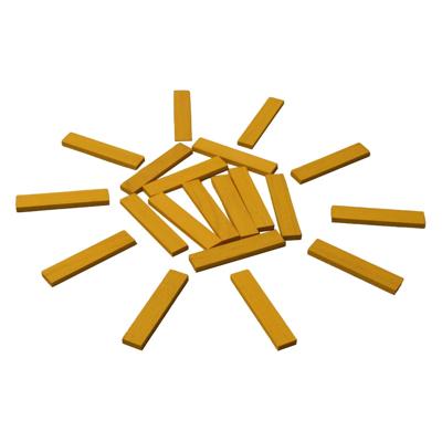 BBlocks bouwplankjes kleur, 200dlg.