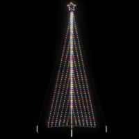 VidaXL Led-kerstboom 789 leds kleurrijk 476 cm - thumbnail