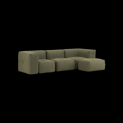 Soft Sofa Indoor - 3 Seater