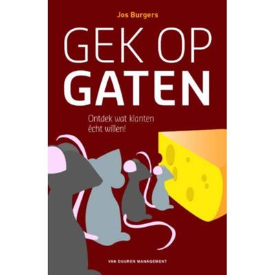 Gek op gaten (Hardback)