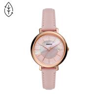 Horlogeband Fossil ES5092 Leder Roze 14mm - thumbnail