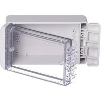 Bopla Bocube B 140806 PC-V0-G-7035 96023125 Outdoorbehuizing 80 x 151 x 60 Polycarbonaat (V0) Grijs-wit (RAL 7035) 1 stuk(s) - thumbnail