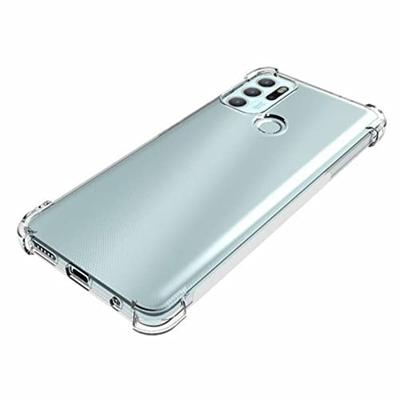 Lunso - Softcase hoes - Motorola Moto G60S - Transparant Lunso - Softcase hoes - Motorola Moto G60S - Transparant