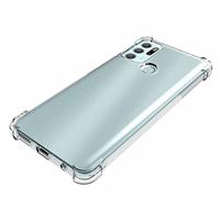 Lunso - Softcase hoes - Motorola Moto G60S - Transparant - thumbnail