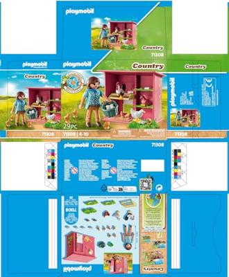 Playmobil 71308 Country Kippenhok