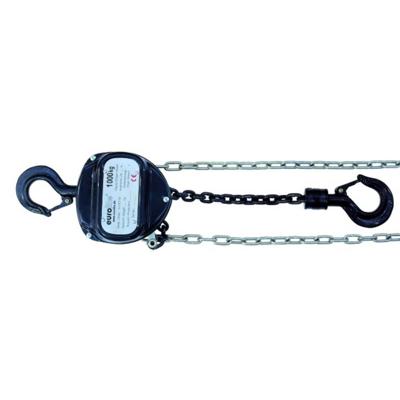 Eurolite EUROLITE Chain Hoist 10M/1.0T black
