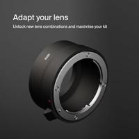 Urth Lens mount adapter: compatibel met Pentax K lens naar Sony E camera body - thumbnail