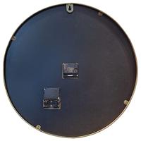 NeXtime NE-3283ZW Gear Klok William + Bewegende Tandwielen 50 cm Zwart - thumbnail