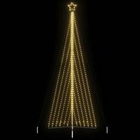 VidaXL Led-kerstboom 789 leds warm wit 476 cm - thumbnail