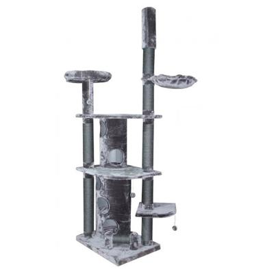 Topmast Krabpaal Heavy Catwick Grijs - 78 X 240 X 260 CM Topmast Krabpaal Heavy Catwick Grijs - 78 X 240 X 260 CM