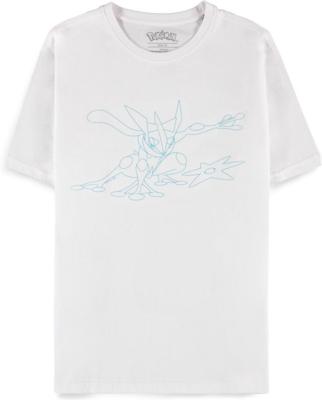 Pokémon - Greninja - White Men's Short Sleeved T-shirt