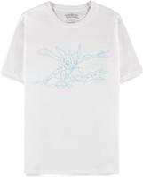 Pokémon - Greninja - White Men's Short Sleeved T-shirt - thumbnail