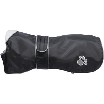 Trixie Hondenjas - waterdicht, fleece voering, verstelbare buikband - 40 cm zwart Trixie Hondenjas - waterdicht, fleece voering, verstelbare buikband - 40 cm zwart