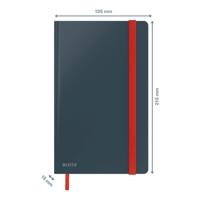 Leitz 44540089 Notitieboek Geruit Grijs Aantal paginas: 80 DIN A5 - thumbnail