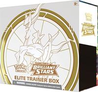 Pokemon Sword & Shield Brilliant Stars Elite Trainer Box - thumbnail