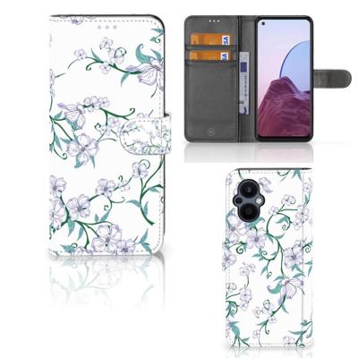 OPPO Reno 8 Lite | OnePlus Nord N20 Uniek Hoesje Blossom White OPPO Reno 8 Lite | OnePlus Nord N20 Uniek Hoesje Blossom White